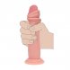 Foto 5: DILDO REAL�STICO DUAL DENSITY SILICONE SLIDING SKIN 6 /15.5 CM FLESH REALROCK