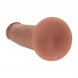 Foto 3: DILDO REAL�STICO DUAL DENSITY SILICONE SLIDING SKIN 6 /15.5 CM TAN REALROCK