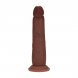 Foto 0: DILDO REAL�STICO DUAL DENSITY SILICONE SLIDING SKIN 7 /18.5 CM BROWN REALROCK