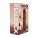 Foto 2: DILDO REAL�STICO DUAL DENSITY SILICONE SLIDING SKIN 7 /18.5 CM BROWN REALROCK