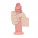 Foto 5: DILDO REAL�STICO DUAL DENSITY SILICONE SLIDING SKIN 7 /18.5 CM FLESH REALROCK