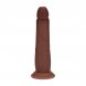 Foto 0: DILDO REAL�STICO DUAL DENSITY SILICONE SLIDING SKIN 8 /20.5 CM BROWN REALROCK