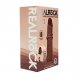 Foto 2: DILDO REAL�STICO DUAL DENSITY SILICONE SLIDING SKIN 8 /20.5 CM BROWN REALROCK
