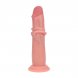 Foto 1: DILDO REAL�STICO DUAL DENSITY SILICONE SLIDING SKIN 8 /20.5 CM FLESH REALROCK