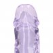 Foto 1: DILDO REAL�STICO 5 /12.7 CM ROXO REALROCK