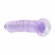 Foto 3: DILDO REAL�STICO 5 /12.7 CM ROXO REALROCK
