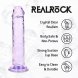 Foto 4: DILDO REAL�STICO 5 /12.7 CM ROXO REALROCK