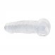 Foto 3: DILDO REAL�STICO 5 /12.7 CM TRANSPARENTE REALROCK