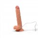 Foto 1: VIBRADOR REALISTICO COM TESTICULOS E COMANDO VIBE REALISTIX MOD.5 23,5CM CANDY LUST