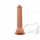 Foto 2: VIBRADOR REALISTICO COM TESTICULOS E COMANDO VIBE REALISTIX MOD.5 23,5CM CANDY LUST