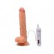 Foto 4: VIBRADOR REALISTICO COM TESTICULOS E COMANDO VIBE REALISTIX MOD.5 23,5CM CANDY LUST