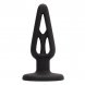 Foto 1: PLUG ANAL EM SILICONE PLUG & PLAY 4? PRETO