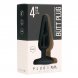 Foto 2: PLUG ANAL EM SILICONE PLUG & PLAY 4? PRETO