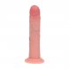 Foto 2: DUAL DENSITY SILICONE CURVED REALISTIC DILDO WITH SUCTION CUP - 7 / 18,5 CM - FLESH