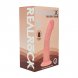 Foto 1: DUAL DENSITY SILICONE CURVED REALISTIC DILDO WITH SUCTION CUP - 8 / 20,5 CM - FLESH