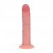 Foto 2: DUAL DENSITY SILICONE CURVED REALISTIC DILDO WITH SUCTION CUP - 8 / 20,5 CM - FLESH