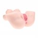 Foto 0: BODYFORMS - AVA MONROE - DUAL ENTRY VIBRATING MASTURBATOR WITH SLEEVES - 20 KG / 44.1 LBS - FLESH