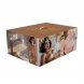 Foto 4: BODYFORMS - AVA MONROE - DUAL ENTRY VIBRATING MASTURBATOR WITH SLEEVES - 20 KG / 44.1 LBS - FLESH