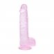 Foto 0: DILDO REALISTA COM TEST�CULOS 5 /12.7 CM ROSA REAL ROCK