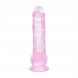 Foto 2: DILDO REALISTA COM TEST�CULOS 5 /12.7 CM ROSA REAL ROCK