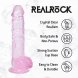 Foto 3: DILDO REALISTA COM TEST�CULOS 5 /12.7 CM ROSA REAL ROCK