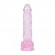Foto 4: DILDO REALISTA COM TEST�CULOS 5 /12.7 CM ROSA REAL ROCK