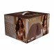 Foto 3: BODYFORMS - KAYA BLOOM - DUAL ENTRY VIBRATING MASTURBATOR - 2,4 KG / 5.4 LBS - BROWN