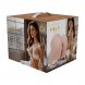 Foto 3: BODYFORMS - VIVICA LENORE - DUAL ENTRY VIBRATING MASTURBATOR - 3,5 KG / 7.7 LBS - FLESH