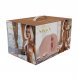 Foto 3: BODYFORMS - MIA HART - DUAL ENTRY VIBRATING MASTURBATOR - 2,5 KG / 5.7 LBS - FLESH