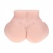 Foto 2: BODYFORMS - BREE KNOX - DUAL ENTRY VIBRATING MASTURBATOR - 4,2 KG / 9.3 LBS - FLESH