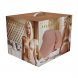 Foto 3: BODYFORMS - BREE KNOX - DUAL ENTRY VIBRATING MASTURBATOR - 4,2 KG / 9.3 LBS - FLESH