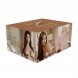 Foto 3: BODYFORMS - AVELINE LUXE - DUAL ENTRY VIBRATING MASTURBATOR - 14 KG / 30.9 LBS - FLESH