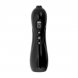 Foto 1: AUTOMATIC VAGINA AND BREAST PUMP WITH ROTATING AND VIBRATING TONGUE - BLACK