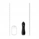 Foto 3: AUTOMATIC VAGINA AND BREAST PUMP WITH ROTATING AND VIBRATING TONGUE - BLACK