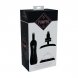 Foto 4: AUTOMATIC VAGINA AND BREAST PUMP WITH ROTATING AND VIBRATING TONGUE - BLACK