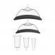 Foto 2: AUTOMATIC VAGINA BREAST AND NIPPLE PUMP - BLACK