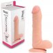 Foto 0: DILDO REAL�STICO REAL RAPTURE SKY EMOTION 10'' BRANCO