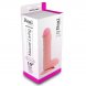 Foto 3: DILDO REAL�STICO REAL RAPTURE SKY EMOTION 10'' BRANCO