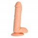 Foto 4: DILDO REAL�STICO REAL RAPTURE SKY EMOTION 10'' BRANCO