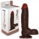 Foto 0: DILDO REAL�STICO REAL RAPTURE EARTH FLAVOUR 7.5'' NEGRO