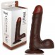 Foto 0: DILDO REAL�STICO REAL RAPTURE FIRE PASSION 8'' NEGRO