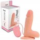Foto 0: VIBRADOR REAL�STICO REAL RAPTURE WATER SENSATIONS 6'' BRANCO