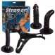 Foto 0: STRAP-ON COM 3 DILDOS PRETOS