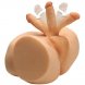 Foto 3: MASTURBADOR VIBRAT�RIO VIRTUAL SEX P�NIS E �NUS