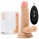 Foto 0: VIBRADOR REAL�STICO COM TEST�CULOS REALROCK 6� BRANCO