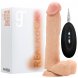 Foto 0: VIBRADOR REAL�STICO DE 9� COM TEST�CULOS E VENTOSA REALROCK