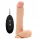 Foto 1: VIBRADOR REAL�STICO DE 9� COM TEST�CULOS E VENTOSA REALROCK