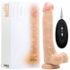 Foto 0: VIBRADOR REAL�STICO COM TEST�CULOS REALROCK 10� BRANCO