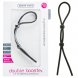 Foto 0: ANEL AJUST�VEL PARA O P�NIS E TEST�CULOS DOUBLE BOOSTER PRETO