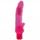 Foto 1: VIBRADOR JAMMY JELLY FLAME GLITTER
